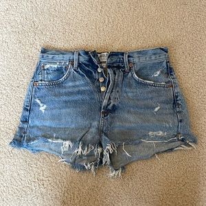 Agolde Denim Shorts